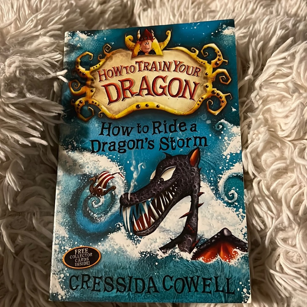 How to Ride a Dragon’s Storm ~ Cressida Cowell